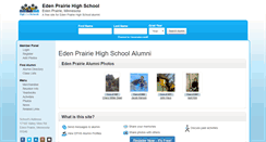 Desktop Screenshot of edenprairiehighschool.org